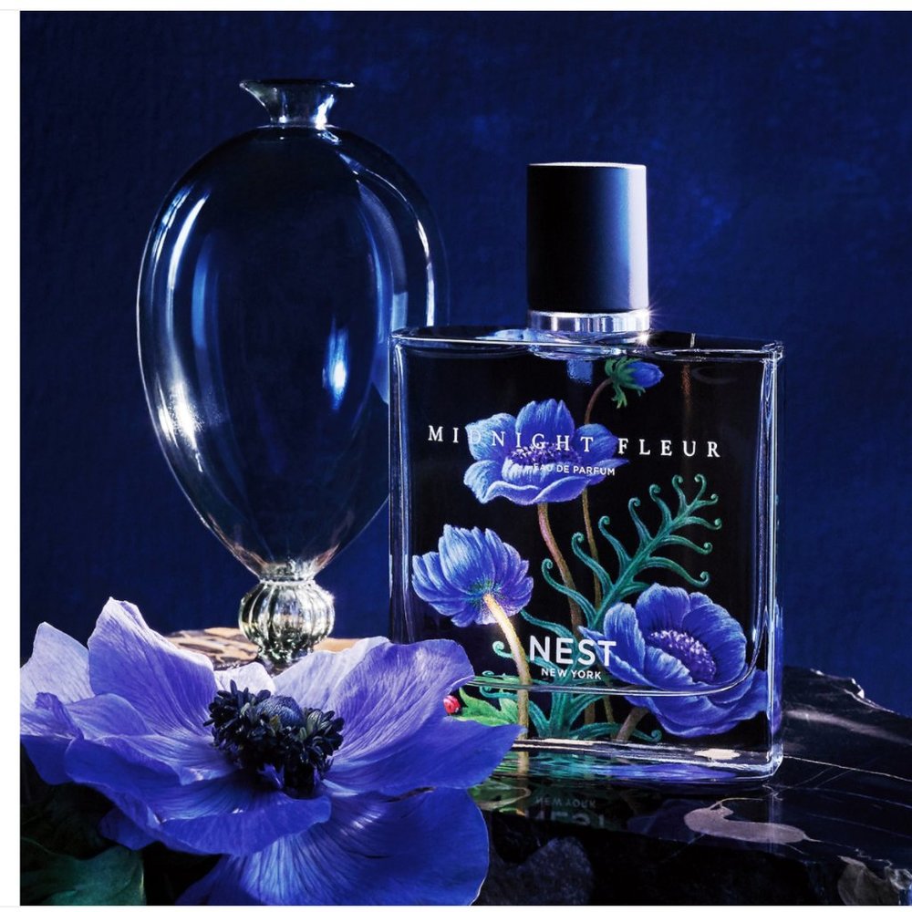 NEST NWT Midnight Flower 3.4 oz 100ml - Picture 2 of 5